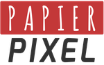 papier pixel logo