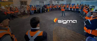 Diseño y desarrollo web para Sigma - Creación de Sitios Web
