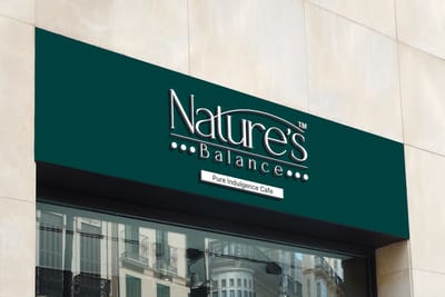 Brand Identity & Café Experience Design for Nature’s Balance - SEO