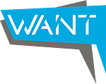 WANT Kommunikation logo