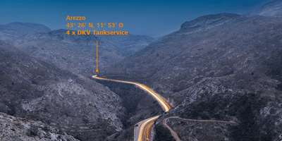 Imagekampagne DKV Euro Service - Publicidad