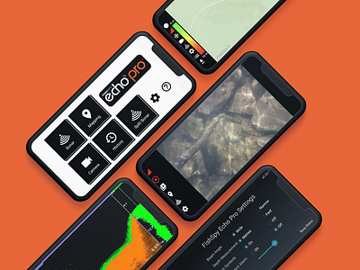 Fish Spy Echo Pro - Application mobile