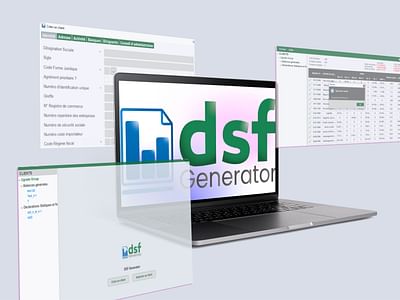 DSF GENERATOR - Website Creation