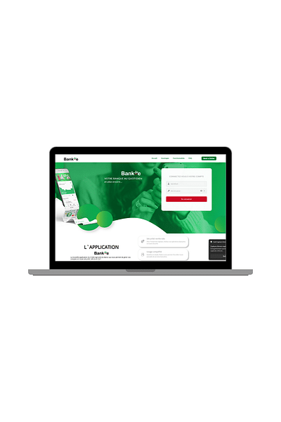 Crédit Agricole du Maroc - Création Site Web - Banque au Quotidien - Création de site internet