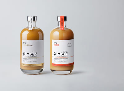Gimber - Image de marque & branding