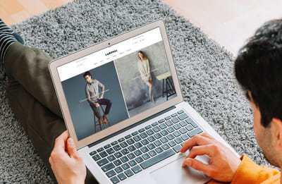 Site ecommerce Labonal - E-Commerce