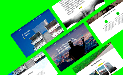 Sitio Web BGL Holding - Création de site internet
