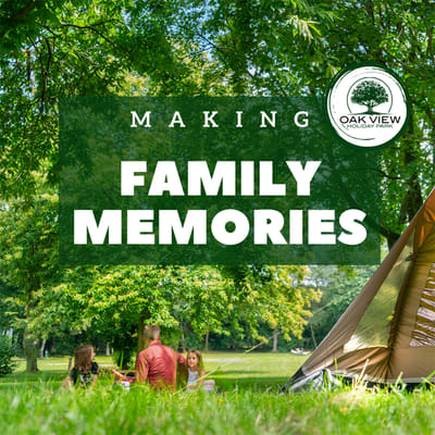Oak View Holiday Park Marketing Strategy & Website - Website Creation