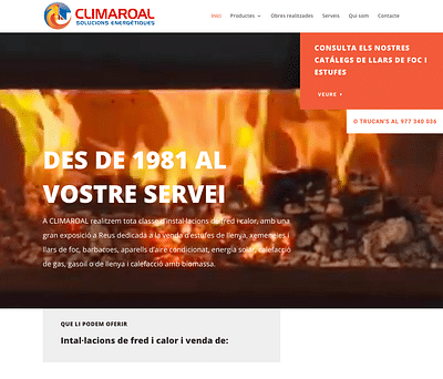 Climaroal - Publicidad Online