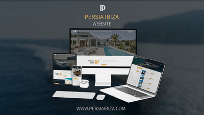 Persia Ibiza - Conciergerie d'excellence à Ibiza - Creazione di siti web