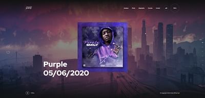 SMILY OFFICIAL - Création de site internet