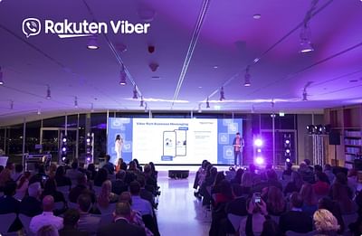 Elevating Communication / Viber Rakuten - Website Creation
