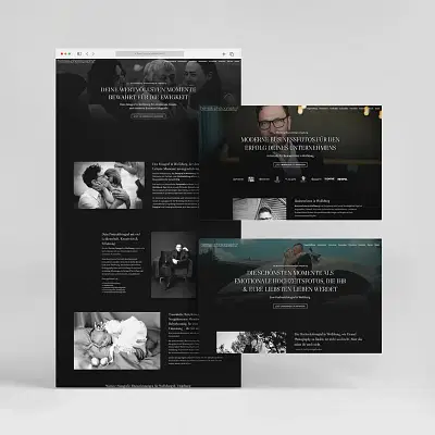 Hensel Photography Website - Webseitengestaltung