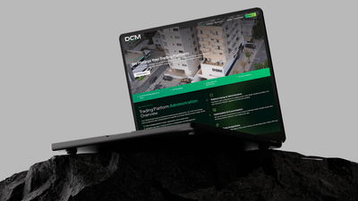 DGM Tech Solutions - Website Creation