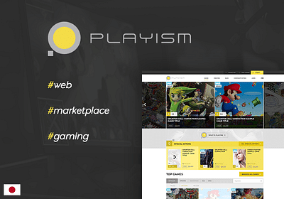 Playism - Website Creatie