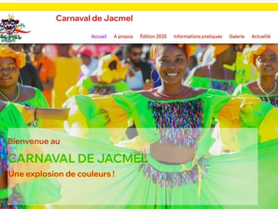 Création de visibilité Carnaval de Jacmel 2025 - Social media