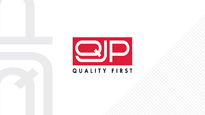 Logo and visual identity for QJP - Identité Graphique