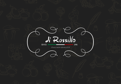 Eiscafe di Rusillo: Web Design - Grafikdesign