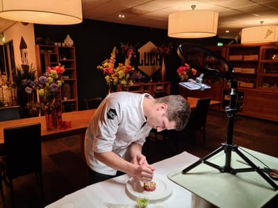Luca Catering - Social Media