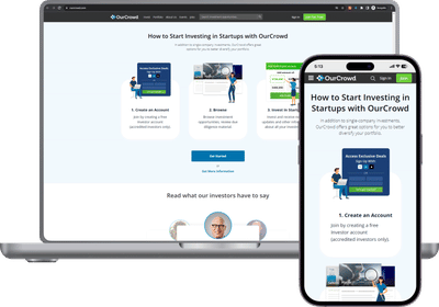 OurCrowd - Web Application