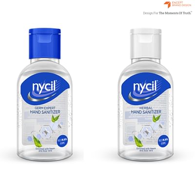 Nycil Sanitizer Launch - Design & graphisme
