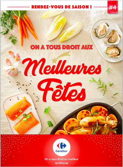 CARREFOUR  I  Gazette EOY - E-mail Marketing