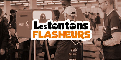 Les Tontons Flasheurs - Site web - Création de site internet