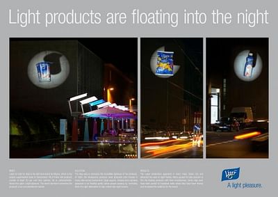 LIGHT PRODUCTS - Advertising
