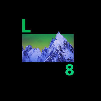l8 logo design - Ontwerp