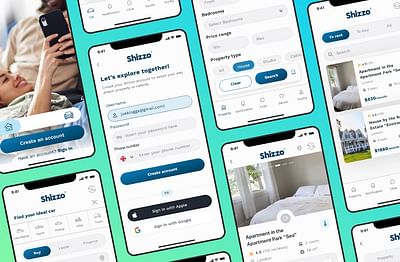 Disruptive Estate Agency and Vehicle Market MVP - Ergonomy (UX/UI)