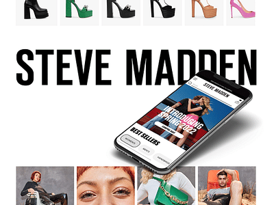 STEVE MADDEN - Référencement naturel