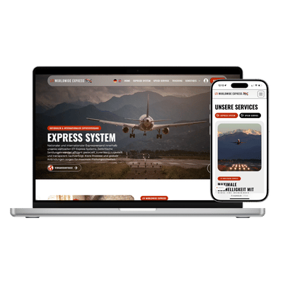 Webdesign | LTI Express - Website Creation