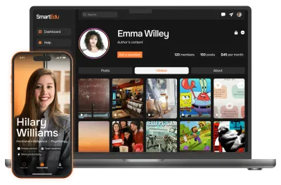 Microlearning Platform for Education - Mobile App