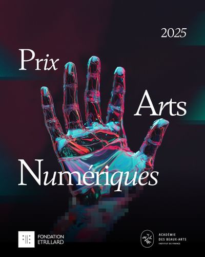 PRIX ARTS NUMERIQUES avec l'Académie des beaux-arts - Design & graphisme