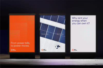 Rebranding a solar disruptor taking on Big Energy - Markenbildung & Positionierung