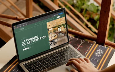 La Cabane - Site interne WordPress - Creación de Sitios Web