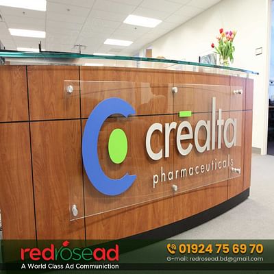 Office Glass Name Plate Price in Bangladesh - Online Advertising