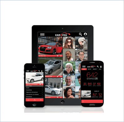 Car 4 You - Application mobile