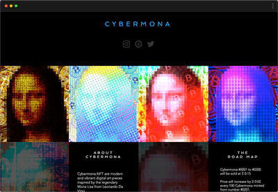 Cybermona - E-commerce