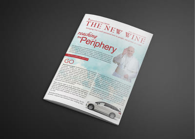 Newsletter for local area. - Marketing