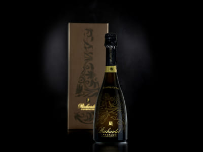 Shooting d'une bouteille de champagne d'exception - Photography