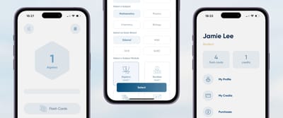 Mobile App Development for Flash Learning - Mobile App