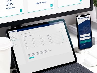 Sartori & Berger - App Entwicklung in Flutter - Software Entwicklung