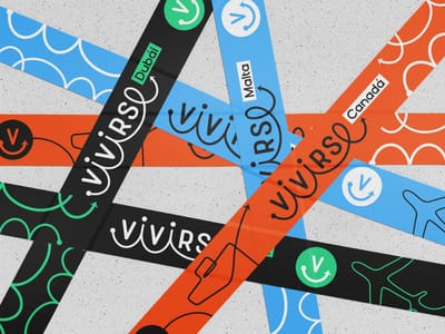 Vivirse - Identité Graphique