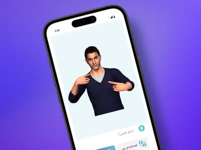 Tawaasuly - AI-Powered Arabic Sign Language Translation App - App móvil