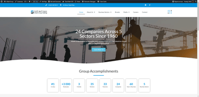AlSahl Group Website - Advertising