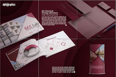GCC - Stationary & Printing - Design & graphisme