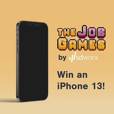 SD Worx - The Job Games - Création de site internet
