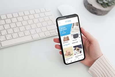 Shopping Corner Mobile App (Flutter) - Application mobile