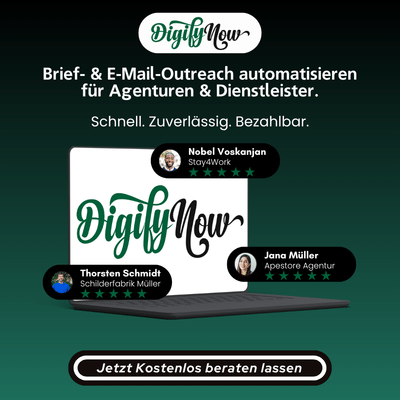 Email Outreach Automatisierung - Software Entwicklung